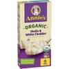 Annie's Organic Shells and White Cheddar, Made with Real Cheese, 6 oz view 1