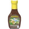 Annie's Shiitake Sesame Vinaigrette Salad Dressing, Vegan, Non-GMO, 8 oz view 1