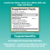 Global Health Trax - Active Digestive Enzymes Supplement, 90 Capsules - Comprehensive Digestive Support with Enzymes to Promote Healthy Digestion for Men and Women view 2
