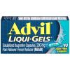 Advil Liqui-Gels Pain Reliever And Fever Reducer, Pain Medicine For Adults With Ibuprofen 200mg For Headache, Backache, Menstrual Pain And Joint Pain Relief - 40 Liquid Filled Capsules view 1