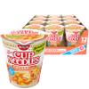 Nissin Cup Noodles Ramen Noodle Soup, Chicken, Microwaveable Paper Cup, 2.25 Ounce (Pack of 12) view 1