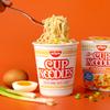 Nissin Cup Noodles Ramen Noodle Soup, Chicken, Microwaveable Paper Cup, 2.25 Ounce (Pack of 12) view 4