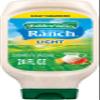 Hidden Valley Light Ranch Condiment and Dressing, Easy Squeeze Bottle, 24 Fl Oz (Package May Vary) view 1