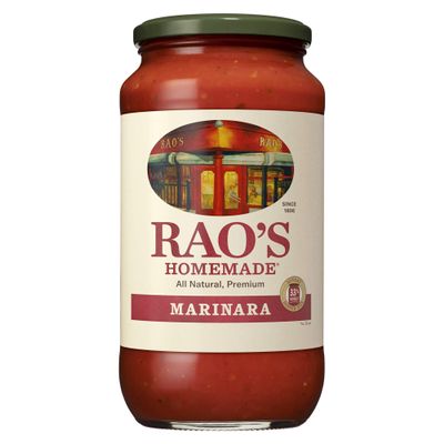 Rao's Homemade Marinara, 32 oz, Tomato Sauce, All Purpose, Keto Friendly Pasta Sauce, Premium Quality, Tomatoes from Italy and Olive Oil