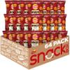 Baked Lays Potato Chips, Barbecue, 1.125 oz Bags, (64 Pack), 50% Less Fat, Gluten Free, No Artificial Flavors, No Colors from Artificial Sources view 1