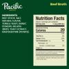 Pacific Foods Beef Broth, 32 oz Carton view 2