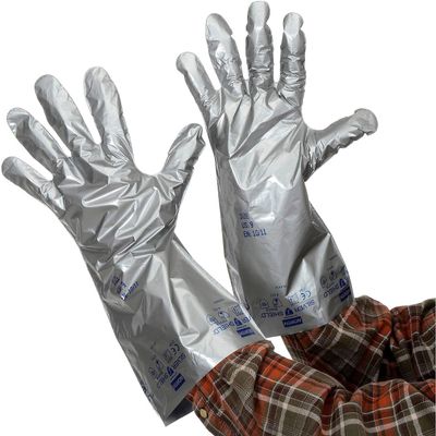 Silver Shield/4H Gloves - silver shield unique flexible film glove len14.5