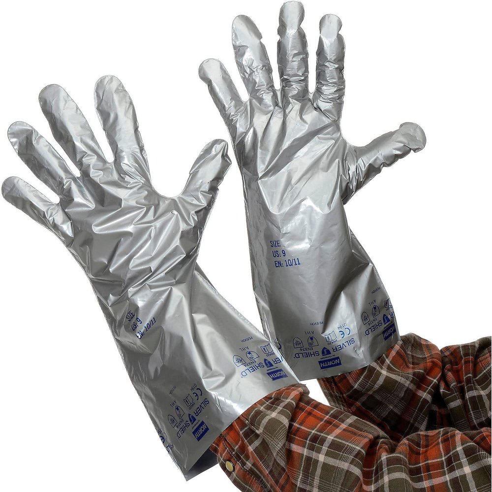 Silver Shield/4H Gloves - silver shield unique flexible film glove len14.5