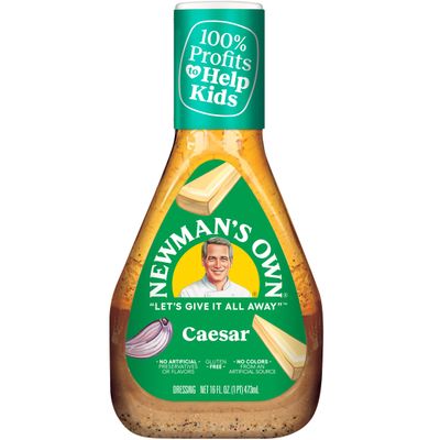 Newman's Own Caesar Salad Dressing, 16 oz