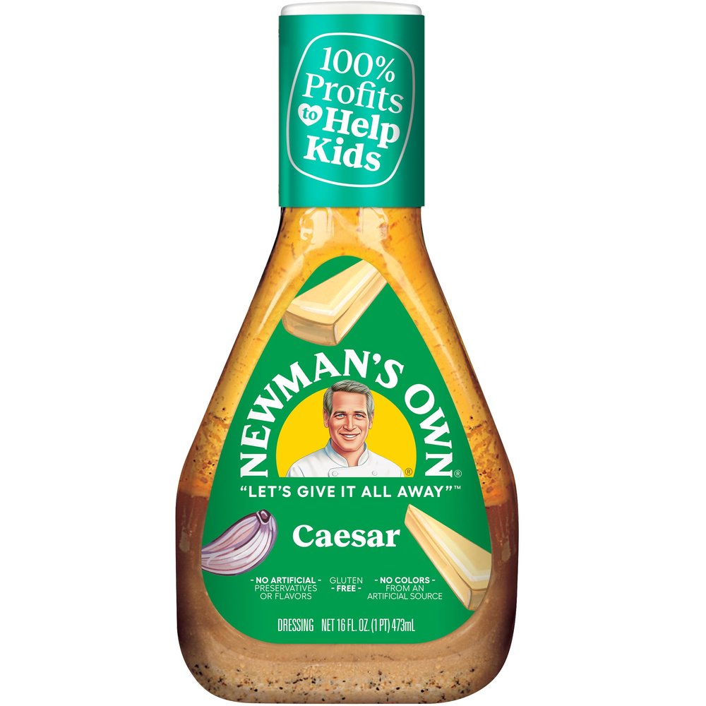 Newman's Own Caesar Salad Dressing, 16 oz