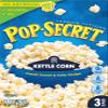Pop Secret Popcorn, Kettle Corn, 3.2 Ounce Microwave Bags, 3 Count Box view 4