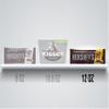 HERSHEY'S Semi-Sweet Chocolate Baking Chips Bag, 12 oz view 3