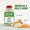Beaver Hot Cream Horseradish, 12 oz squeeze bottle view 2
