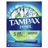 Tampax Pearl Plastic, Super Absorbency, Unscented Tampons, Multicolor, 18 Count view 1