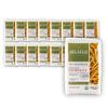DeLallo Organic Gemelli Pasta, Made with 100% Semolina Durum Wheat Flour, Bronze Cut, Made in Italy, Non-GMO, Preservative Free, Vegan, Kosher, Twisted Pasta Shape, 1 Pound Bag, (16 Pack) view 1