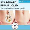 Scarguard - Invisible Brush-On Silicone Sheet with Vitamin E - Scar Removal for Keloids, Burn Scars, Surgery Scars, Stitches, Cuts - No Ugly Scar Sheets, Cream or Messy Scar Gel Needed view 2