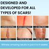 Scarguard - Invisible Brush-On Silicone Sheet with Vitamin E - Scar Removal for Keloids, Burn Scars, Surgery Scars, Stitches, Cuts - No Ugly Scar Sheets, Cream or Messy Scar Gel Needed view 3