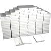 100 White Necklace Pendant Jewelry Gift Boxes 7 1/8" view 1