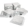 12 Silver Cotton Boxes Watch Bracelet Chain Jewelry 3.5" view 1