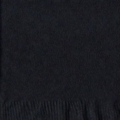 200 Black Dinner/Hand Towel Plain Solid Napkins