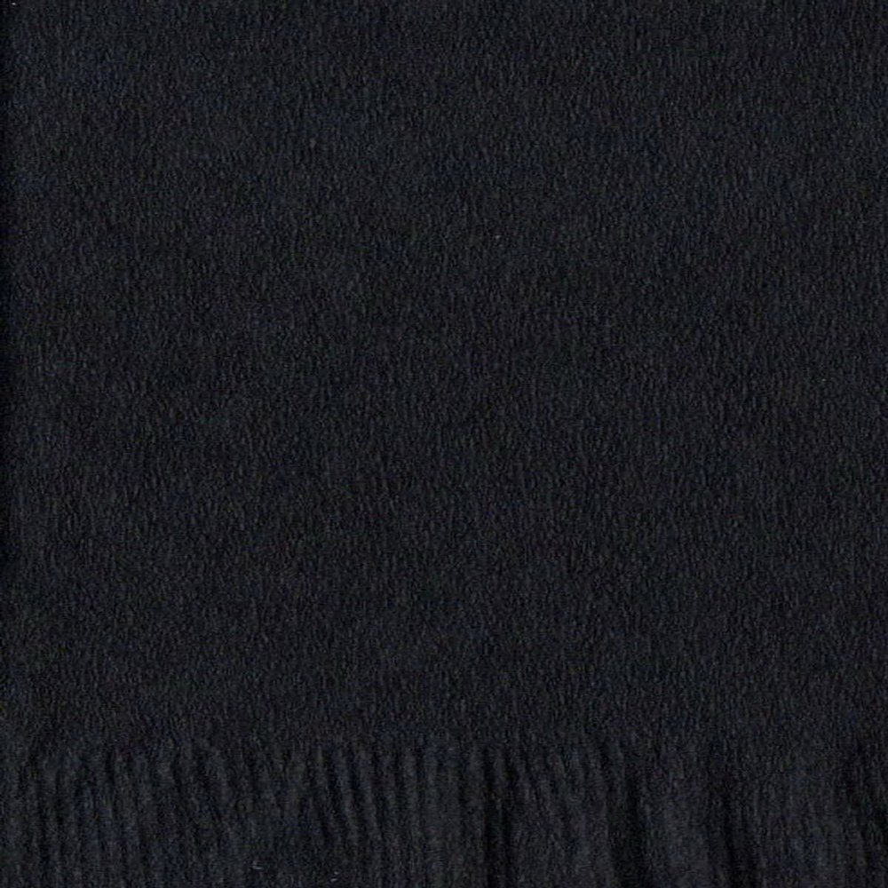 200 Black Dinner/Hand Towel Plain Solid Napkins