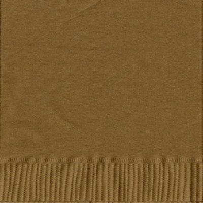 200 Gold Dinner/Hand Towel Napkins Plain Solid Colors