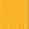 200 Harvest Yellow/School Bus Yellow Dinner/Hand Towel Napkins Plain Solid Colors view 1