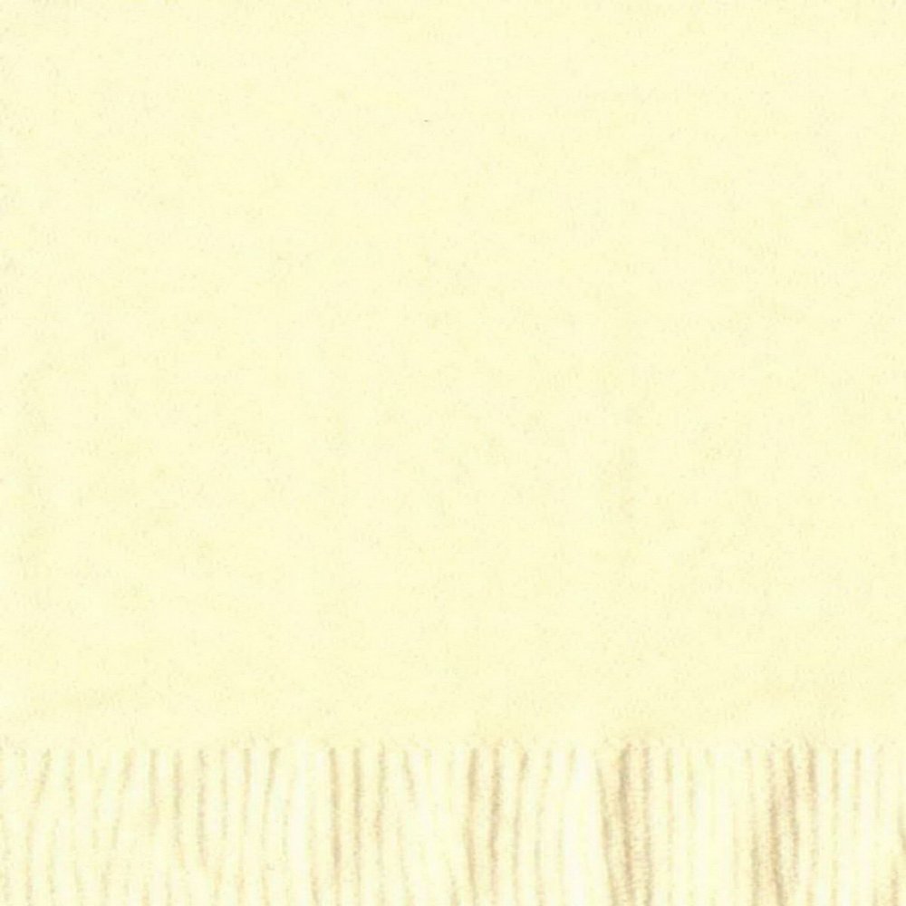 200 Ivory Dinner/Hand Towel Napkins Plain Solid Colors