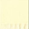 200 Ivory Dinner/Hand Towel Napkins Plain Solid Colors view 1