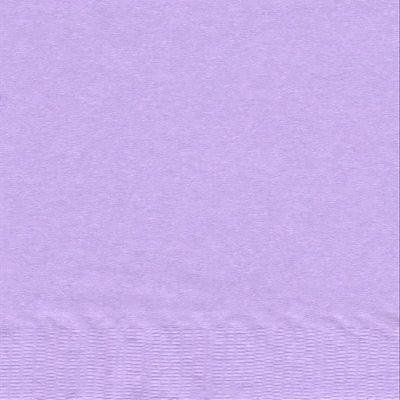 200 Lavender Dinner/Hand Towel Napkins Plain Solid Colors