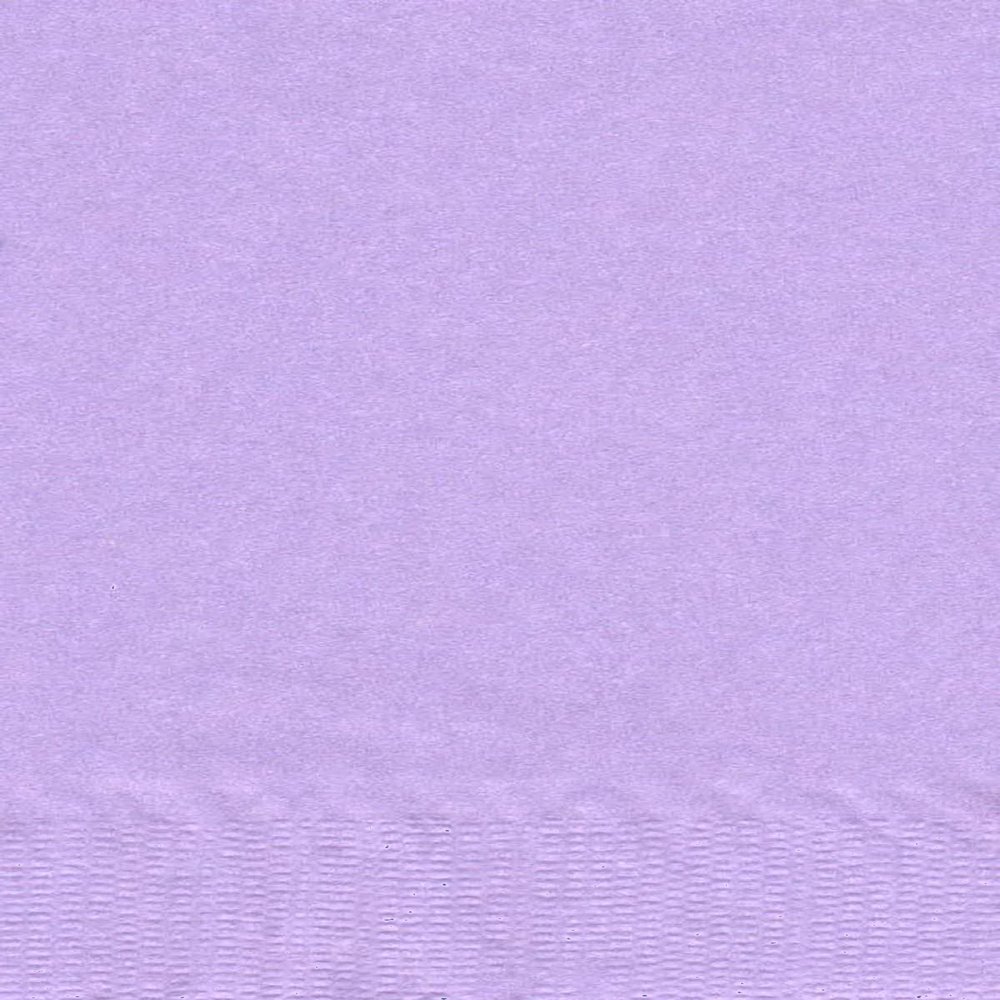 200 Lavender Dinner/Hand Towel Napkins Plain Solid Colors