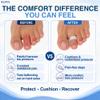 Silipos Gel Toe Crest for Hammertoes & Ball of Foot view 4