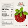 Rustichella d'Abruzzo Tomato & Basil Sauce | Authentic Italian Tomato Sauce with Fresh Basil & Olive Oil | Vegan | Perfect for Pasta, Pizza, Spaghetti & Marinara (9.53 oz / 270 g) view 2