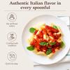Rustichella d'Abruzzo Tomato & Basil Sauce | Authentic Italian Tomato Sauce with Fresh Basil & Olive Oil | Vegan | Perfect for Pasta, Pizza, Spaghetti & Marinara (9.53 oz / 270 g) view 3