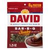 DAVID SEEDS Roasted and Salted Bar-B-Q Jumbo Sunflower Seeds, 5.25 oz, 12 Pack view 1