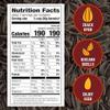 DAVID SEEDS Roasted and Salted Bar-B-Q Jumbo Sunflower Seeds, 5.25 oz, 12 Pack view 2