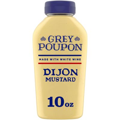 Grey Poupon Dijon Mustard, 10 oz. Squeeze Bottle