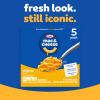 Kraft Mac and Cheese, 5 Boxes, for Easy Dinner or Dinner Sides, Original Flavor, No Artificial Flavors, Preservatives or Dyes, 7.25 oz view 4