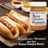 Bone Suckin' Sweet Spicy Mustard, National Champion, Made in the USA, Non-GMO, Gluten-Free, Kosher and has No High Fructose Corn Syrup (12 oz, Spicy) view 2