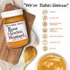 Bone Suckin' Sweet Spicy Mustard, National Champion, Made in the USA, Non-GMO, Gluten-Free, Kosher and has No High Fructose Corn Syrup (12 oz, Spicy) view 3