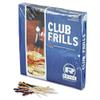 Royal Cellophane-Frill Wood Picks RPP R812W view 2