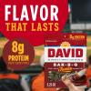 DAVID Jumbo Sunflower Seeds, Bar-B-Q Flavor, 5.25 oz. view 4