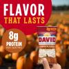 DAVID Roasted and Salted All Natural Pumpkin Seeds, 2.25oz. view 3