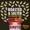 DAVID Roasted and Salted All Natural Pumpkin Seeds, 2.25oz. view 4