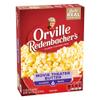 Orville Redenbachers Microwave Popcorn, Movie Theater Butter Flavor, 3g Fiber Per Serving, 3 oz., 6-Count view 3