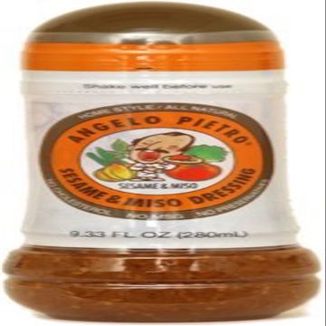 Angelo Pietro Sesame Miso, 9.33 Ounces (Pack of 6)