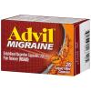 Advil Migraine Headache Relief, Ibuprofen Capsules with Ibuprofen 200mg for Migraine Relief, Nausea Relief and Light Sensitivity Relief - 20 Liquid Filled Capsules view 3