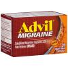 Advil Migraine Headache Relief, Ibuprofen Capsules with Ibuprofen 200mg for Migraine Relief, Nausea Relief and Light Sensitivity Relief - 20 Liquid Filled Capsules view 4