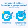 Enfamil Fer-In-Sol Iron Supplement Drops for Infants, 50 mL dropper bottle (Packaging May Vary) view 4