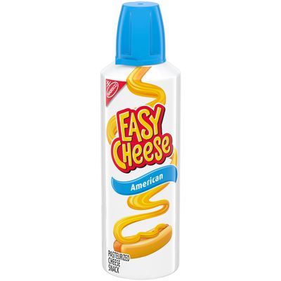 EASY CHEESE American Cheese Snack, 8 oz